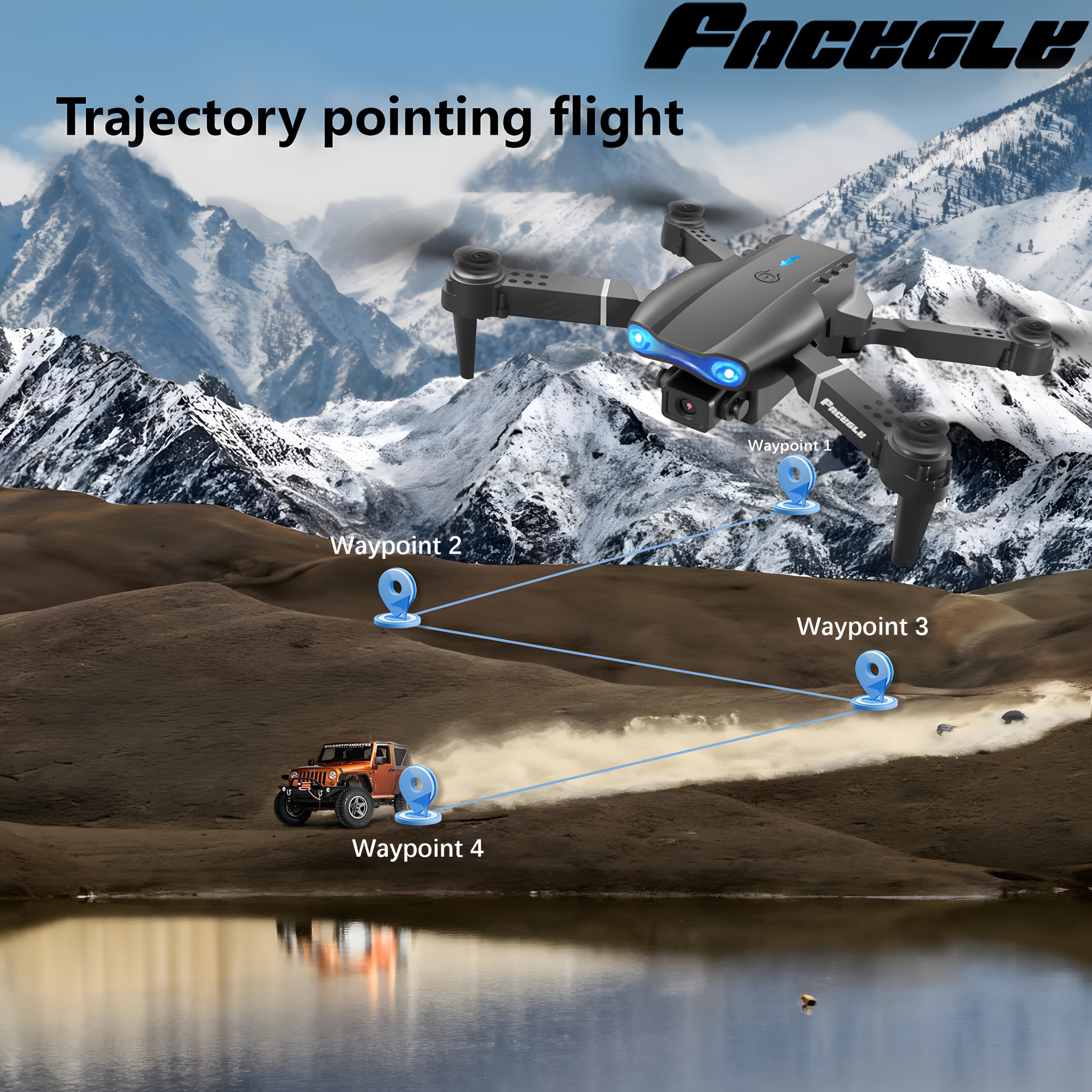 e99 foldable     with remote   key   landing stable optics 360 flip smart obstacle avoidance 6 axis gyroscope 480p video recording usb charging cable 500mah lithium polymer battery included ideal for outdoor sports enthusiasts perfect gift for christmas halloween birthdays 5