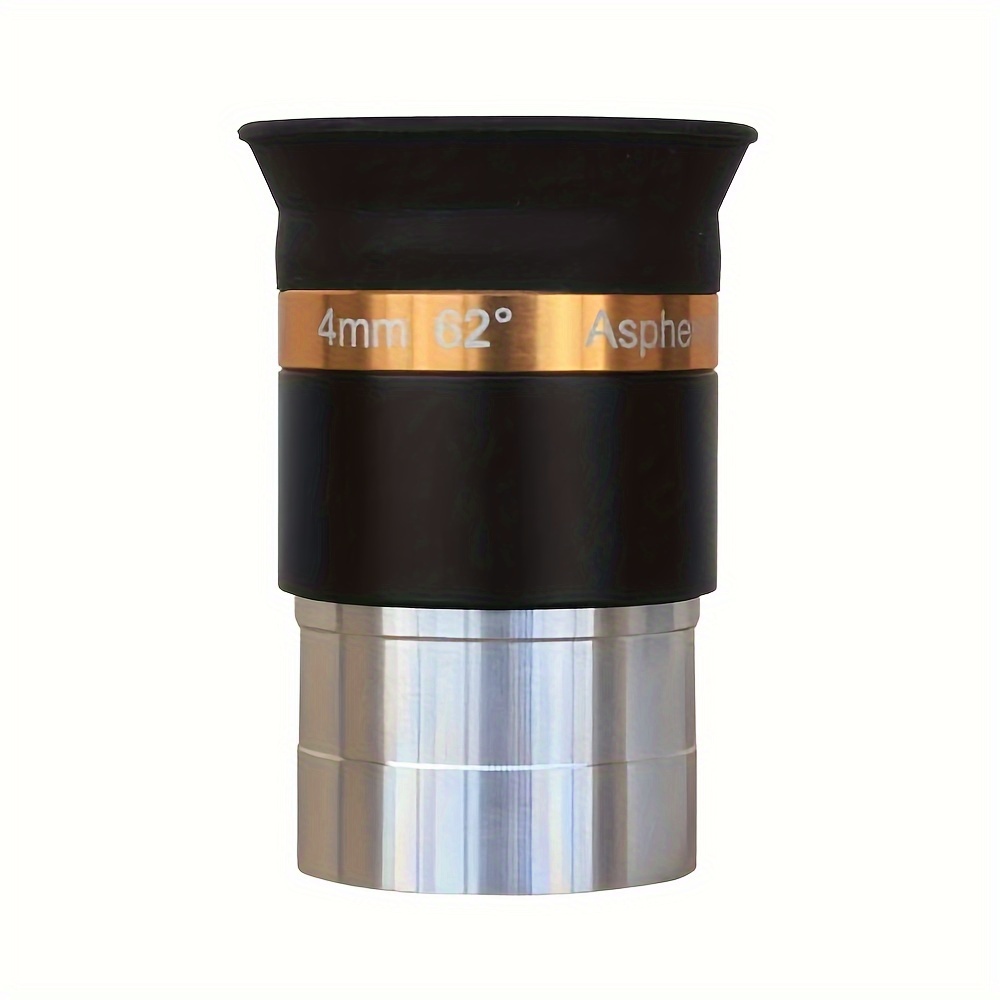 TEMU 1.25" 62° Ultra Wide Angle 4mm Aspheric Eyepiece - Multi-coated, High Definition, No Battery Needed, For Astronomical Telescopes