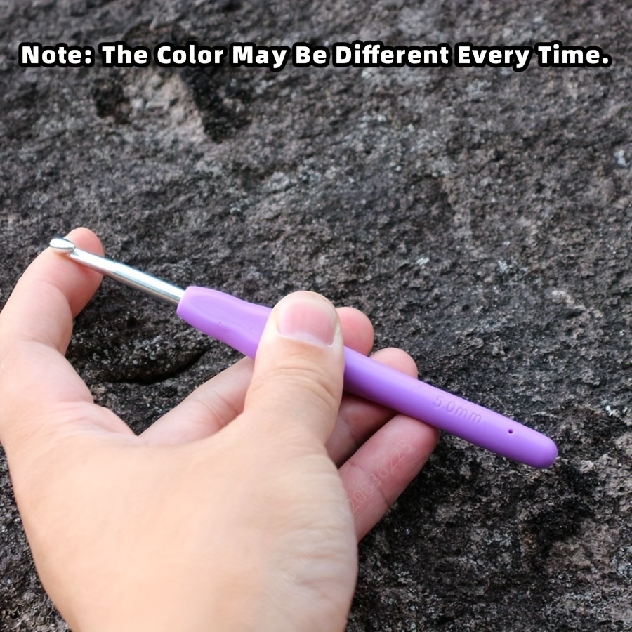 TEMU Knitted Crochet Hook