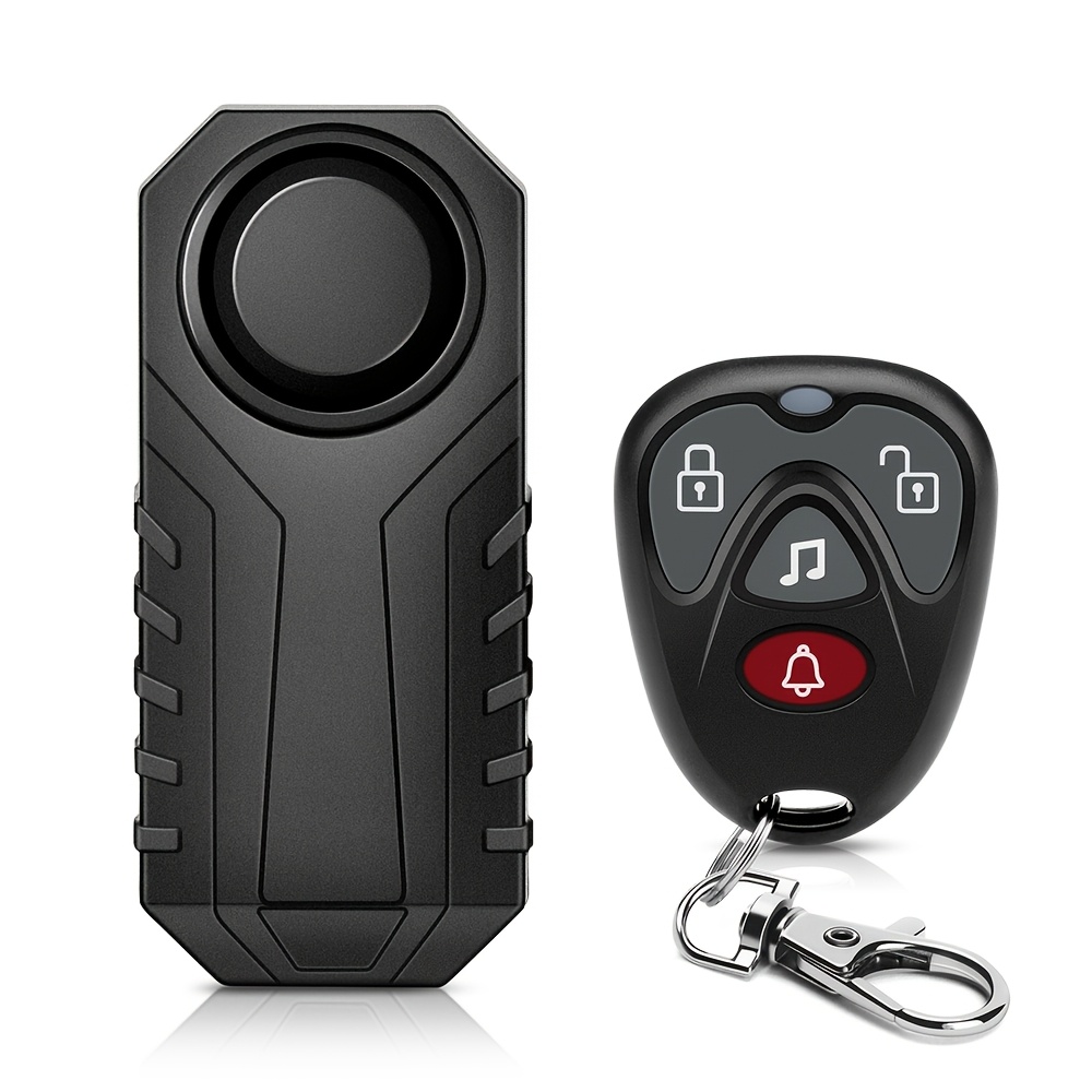 car alarm security system sold on Temu United States