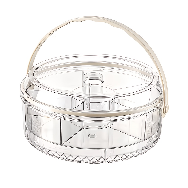 TEMU Portable Large-capacity Freshness Container, Outdoor Sealed Drink Cooler, Suitable For Fruits, Beer, , And Ice