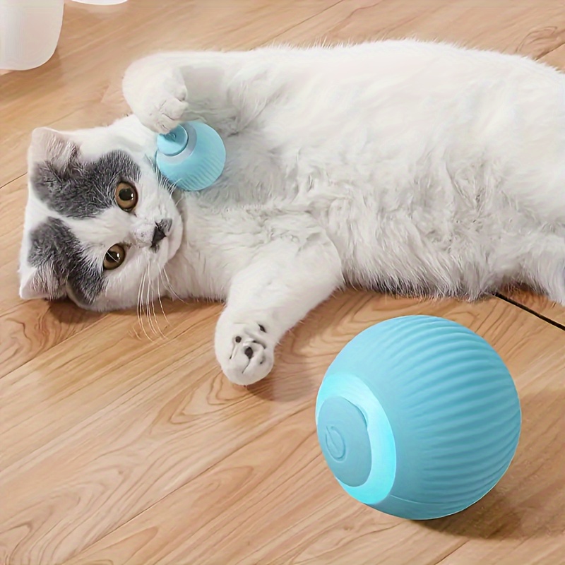 usb charging automatic cat ball self moving rolling ball region name