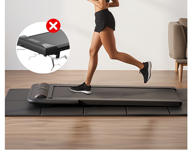 Treadmill Mat Cross Trainer Protective Mat Body Power 3ft X Ft