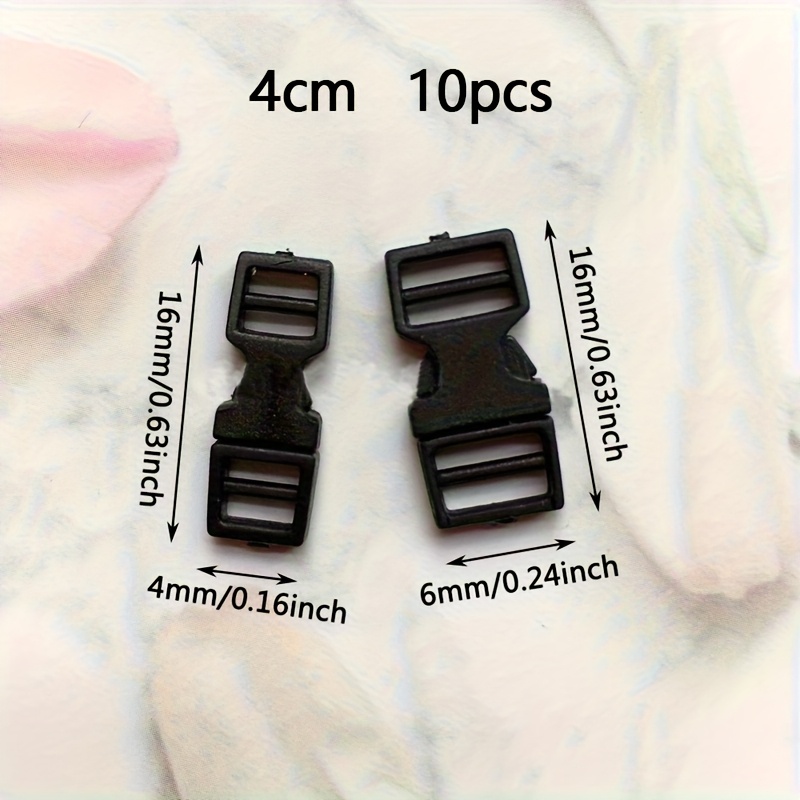 10pcs (1 Pair) Mini Plastic , Doll Schoolbag , Doll Backpack Additions Doll Clothes Button, Handmade Additions