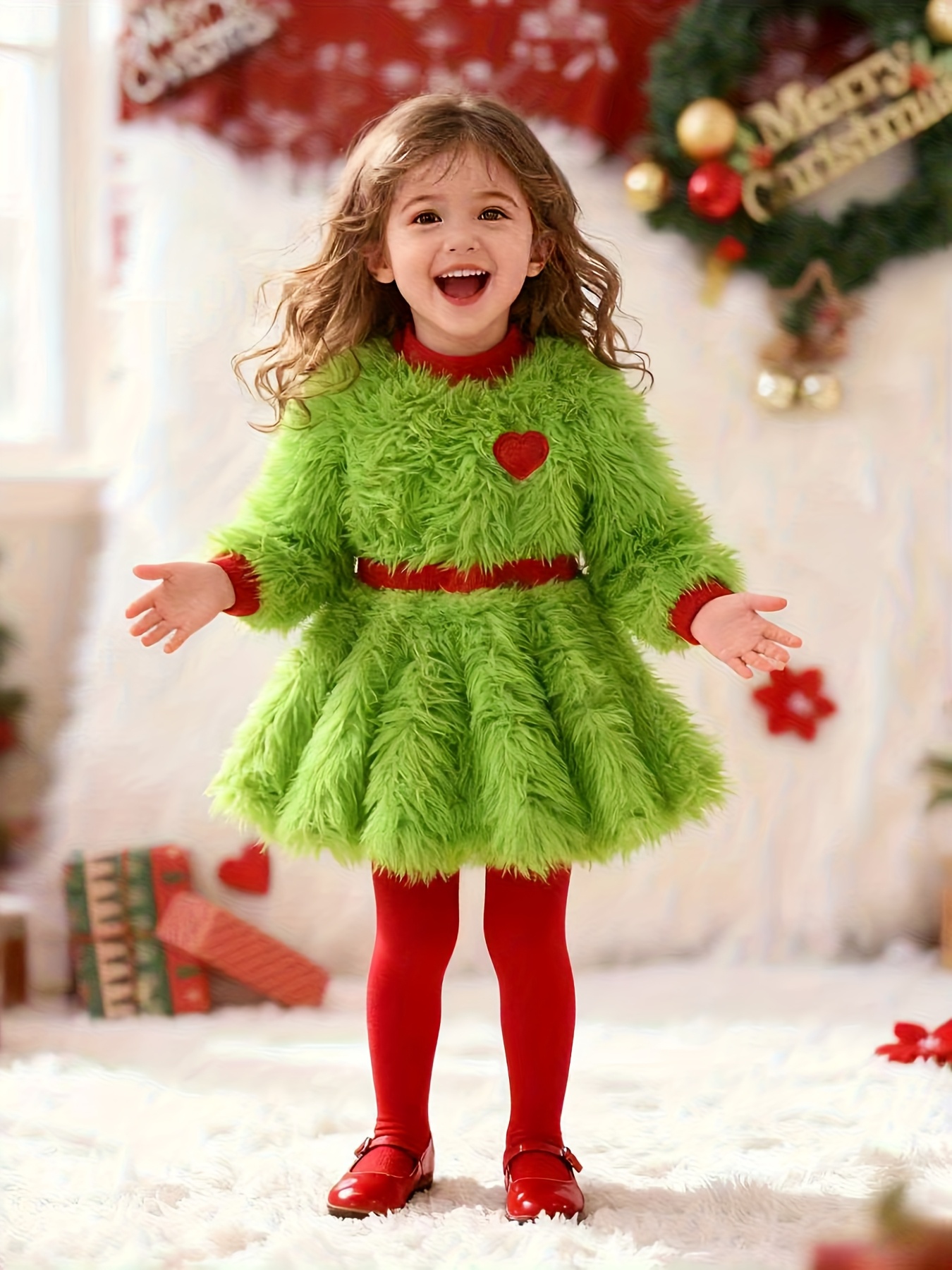 santa dresses girls - Netherlands