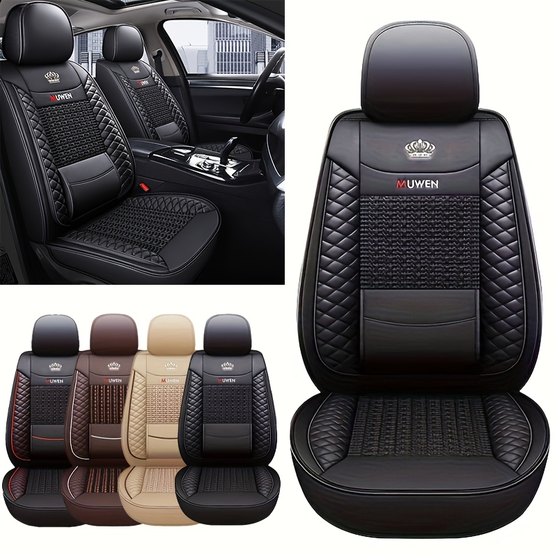 

Old Model Braided Single Car Cushion Car Seat Cover Breathable Full Encirclement Cushion Braided Car Cushion Single Cushion