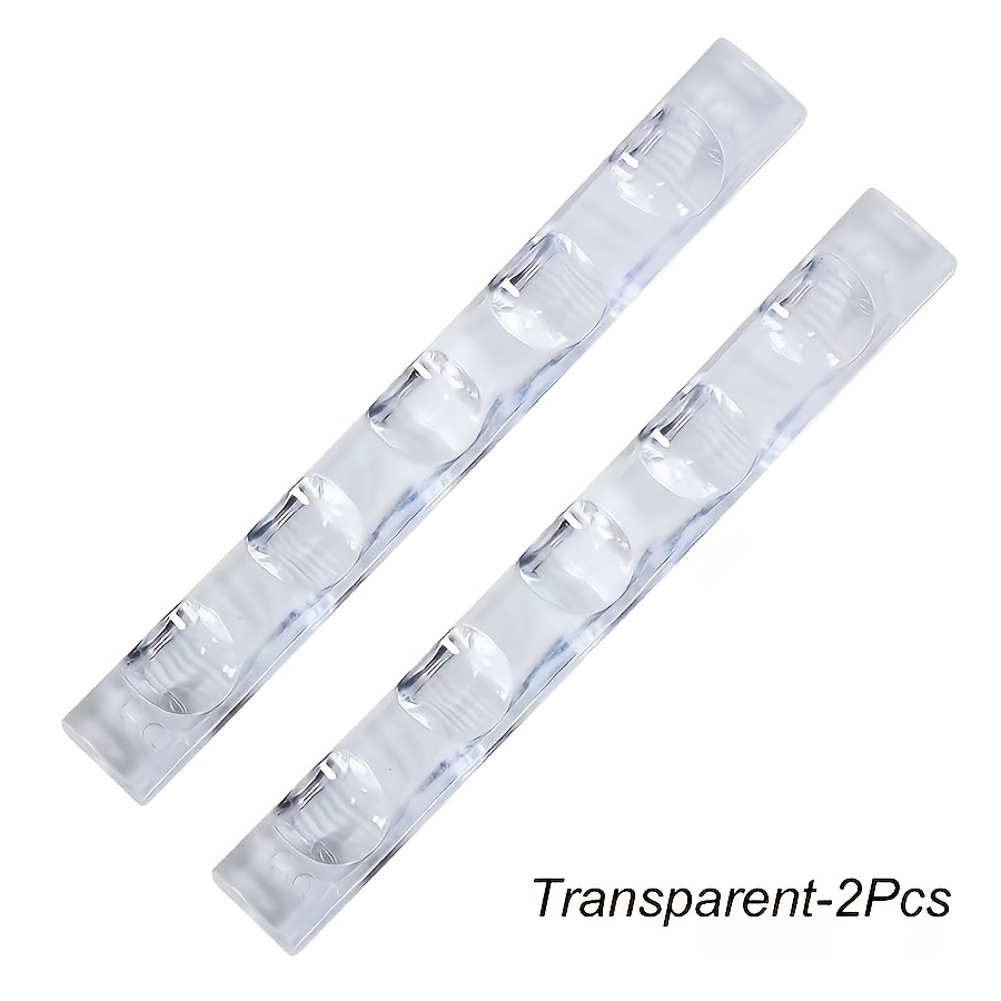 TEMU 2pcs Dxebig Nail Art Pen Holder Stand With Acrylic Base & Suitable For Gel Polish Pens, Nail Brushes, Drawing Tools - Compact Manicure Tool For