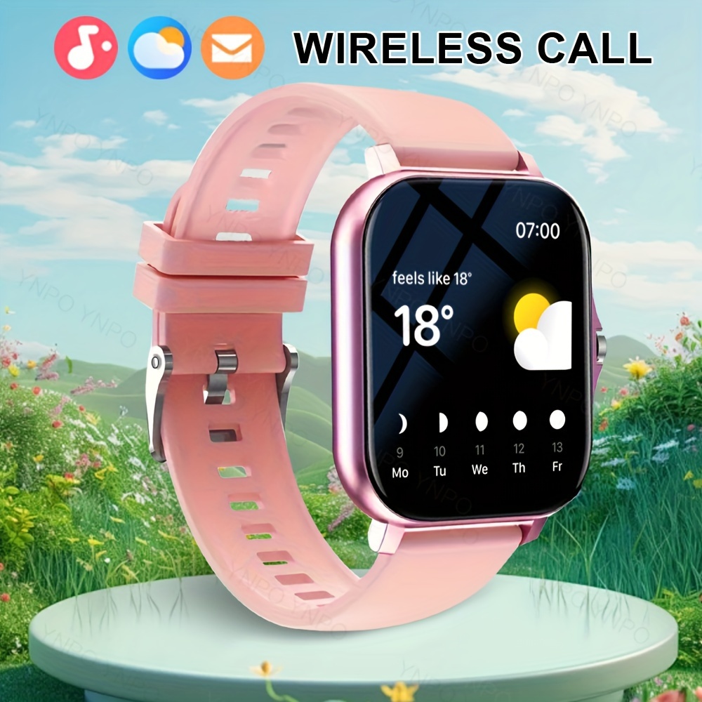 Smart Watch Compatible with Android/iPhone, Wireless Calling