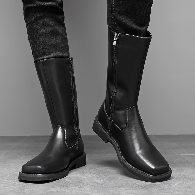 Herren Stiefel Schwarz Stiefel Hochwertig Jack Jones Herren