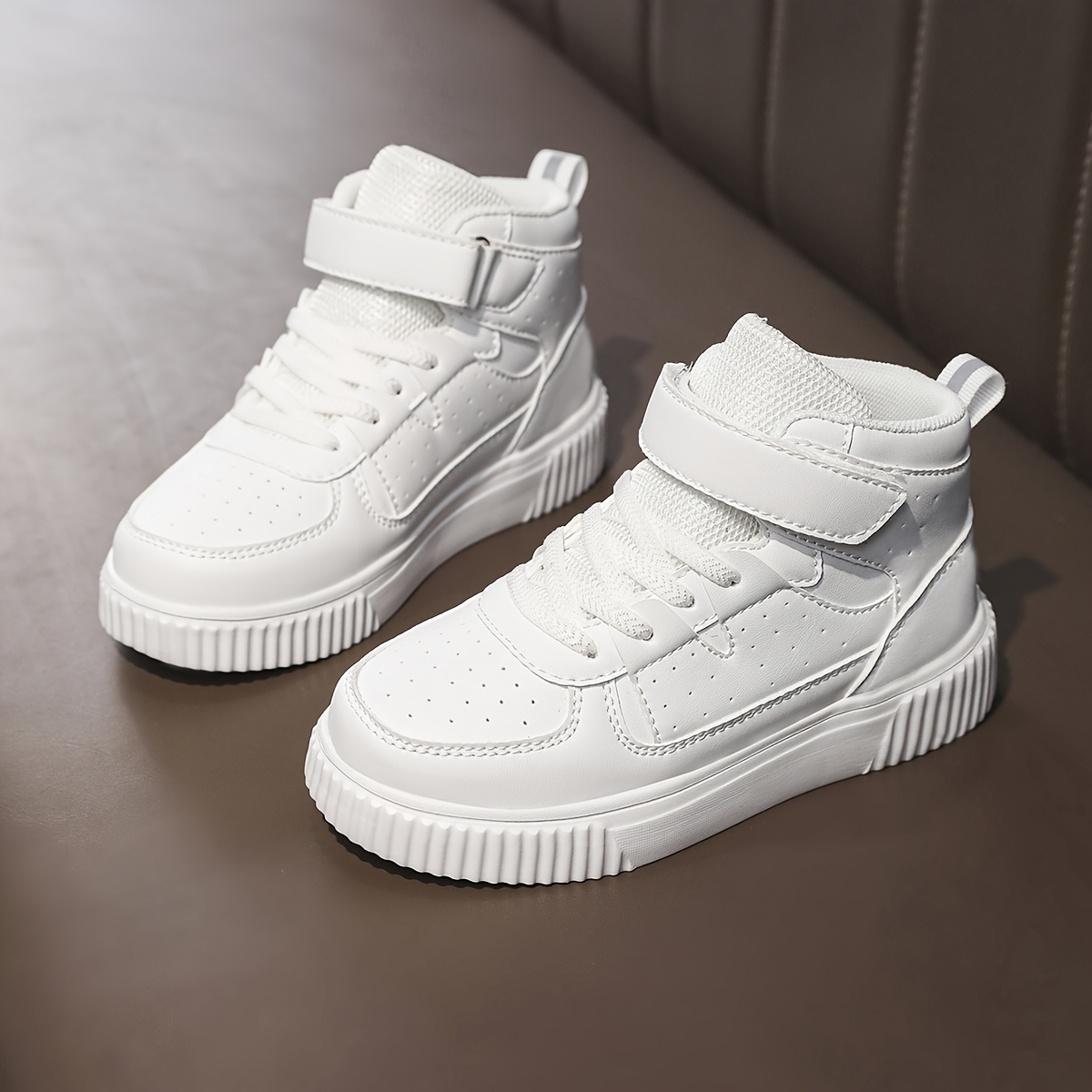 New Solid Color Skate Shoes for Unisex Fashion Sneakers with Multi-Strap  Breathable Design, Comfortable and Versatile Footwear Suitable