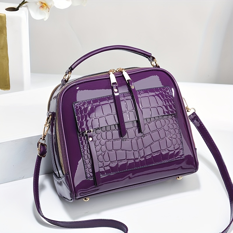 バッグ・カバンその他 TNTNTUTU Enamel Embroidery Leather Heart Fancy Bag donna-borse-borse-medie-borsa-