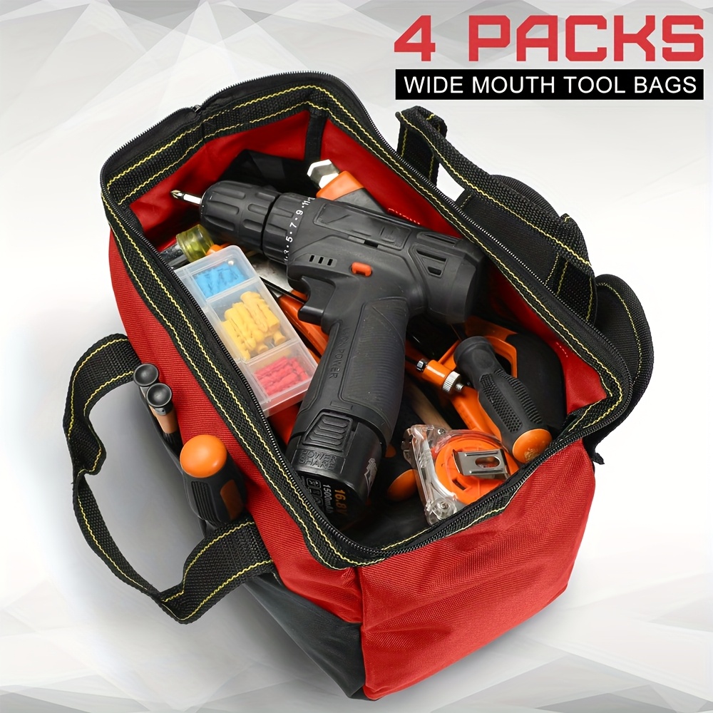 electrician tool bag durable canvas multi functional Temu Ireland