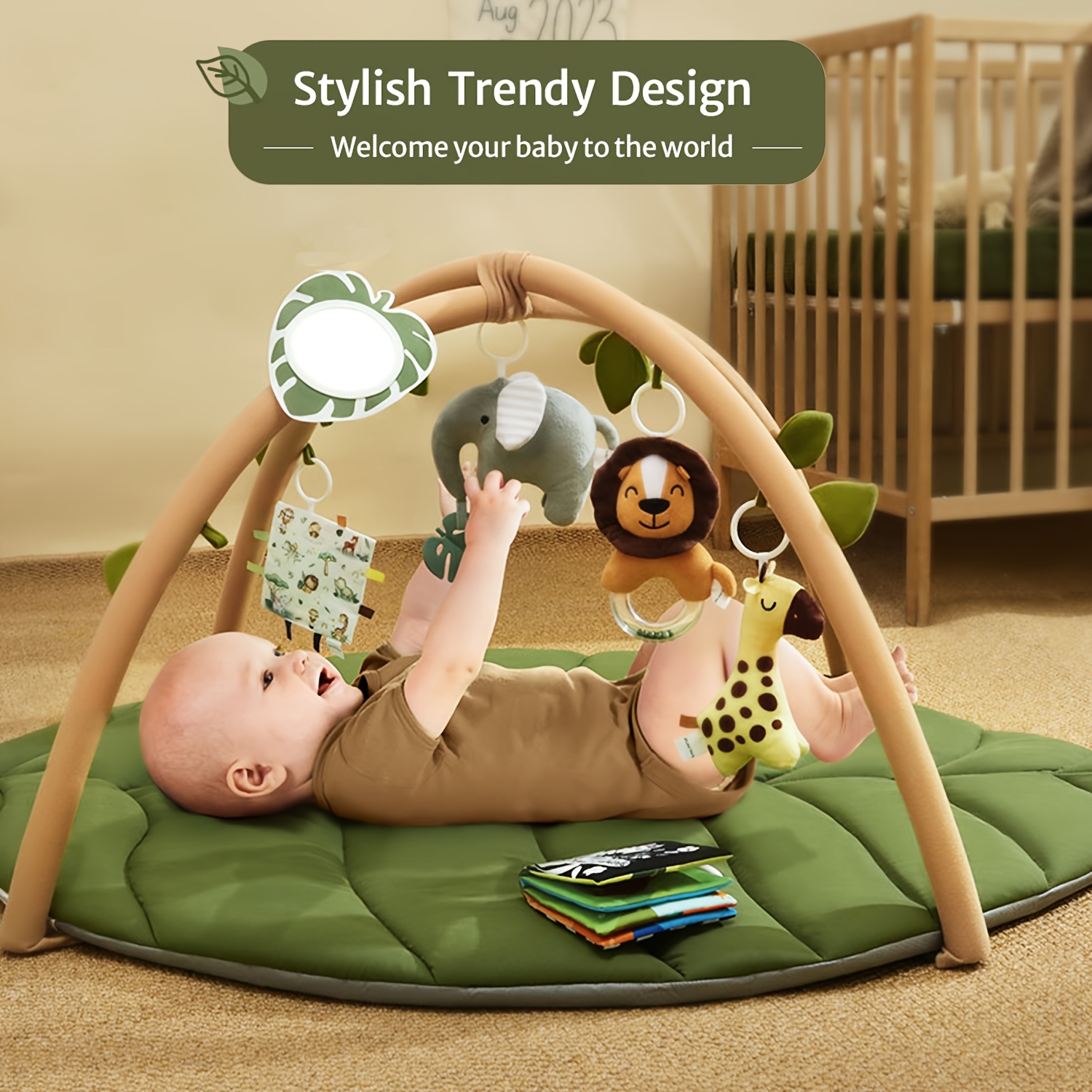 baby play mat gym arch based development Temu Bahrain
