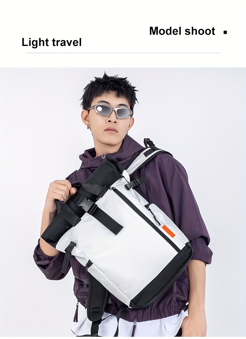 Men's and Women's Fashionable New Year's Gift Flip-Top Weight-Reducing and Stress-Relieving Backpack, New Trendy Valentine's Day Gift, Cut-Resistant Bag, Shoulder Backpack for Men and Women, Casual Backpack That Can Be Worn on the Back or Carried by