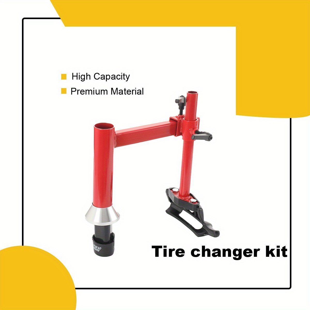 Upgrade Manual Tire Changer Duck Head Kit for Efficient Tire Changing