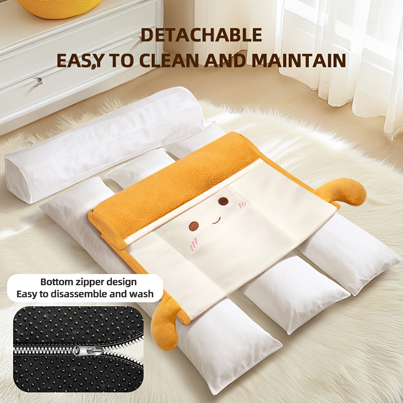 dog mat: four-season universal, removable and washable, suitable for small and medium-sized dogs such as corgis, bichons and   sleep on in summer;   a pet dog bed. Product details 1