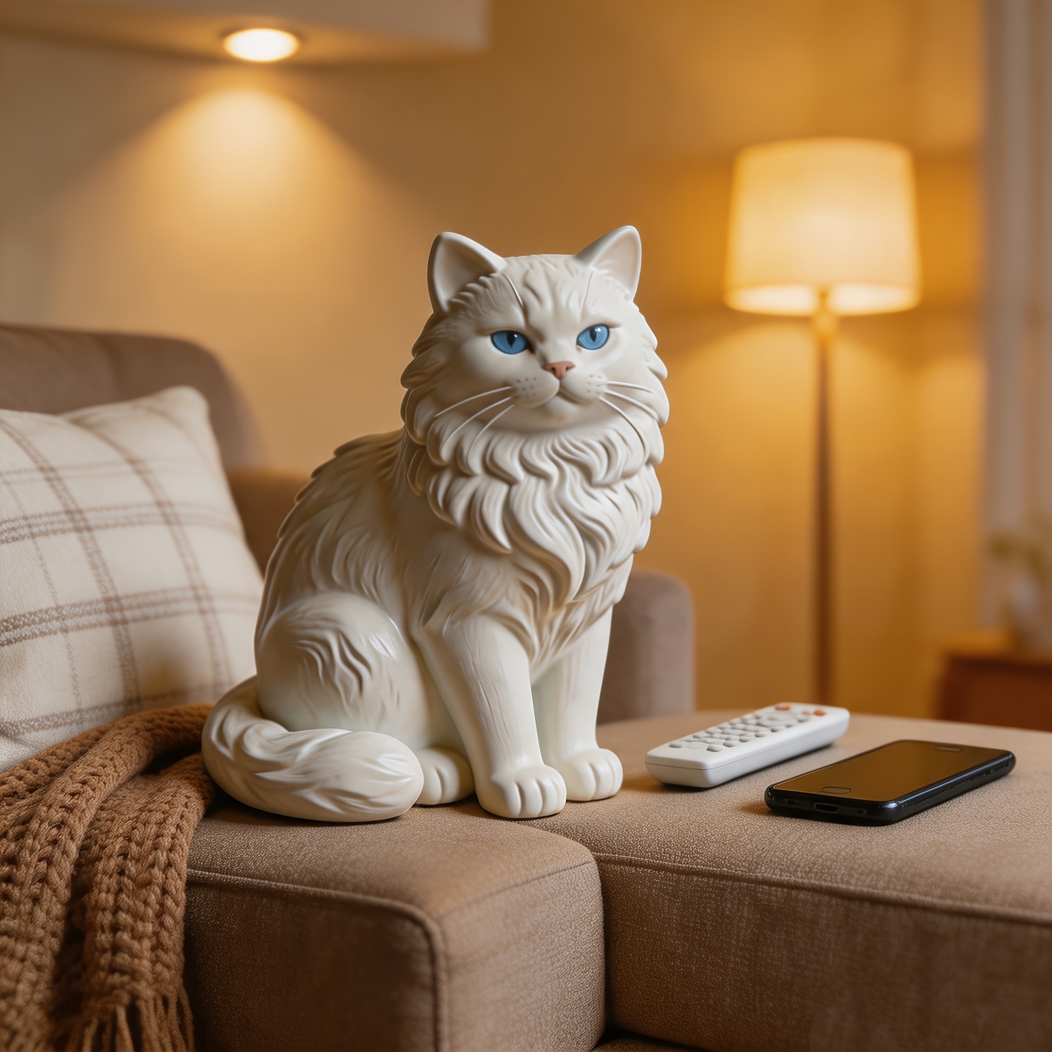Personalized Pet Statue, Honoring Loyal Companionship, 10Cm Figure