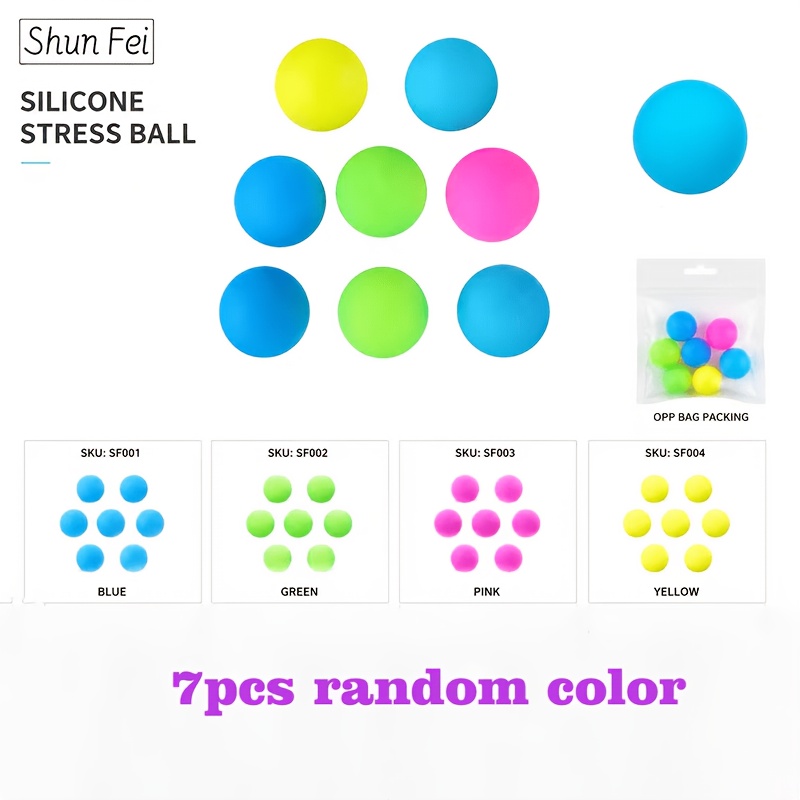 Image of Compressible Balls, Which As Gifts For Children's Parties Or Used As Classroom Rewards, Are Ideal Gifts For Christmas Or Holidays, And A For Birthdays Or Festivals. Random Color