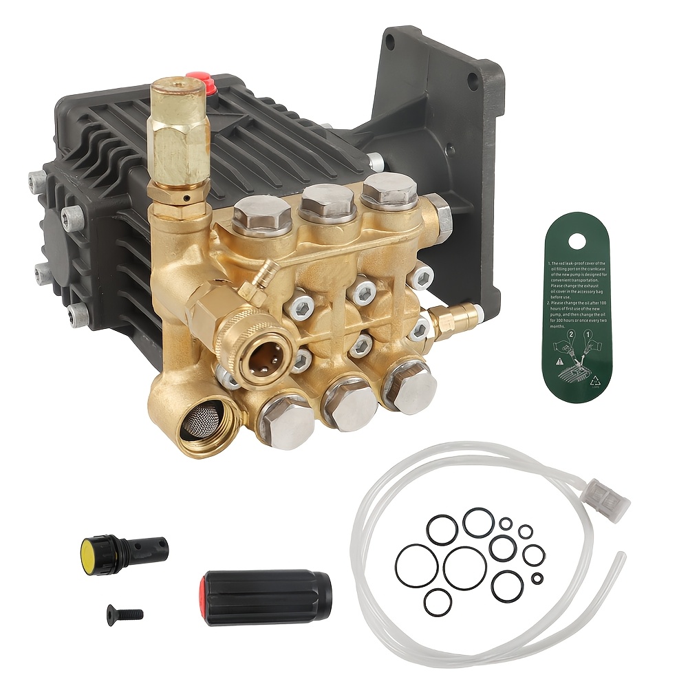 4400 psi 4 gpm heavy duty pressure washer pump 1 horizontal - Temu