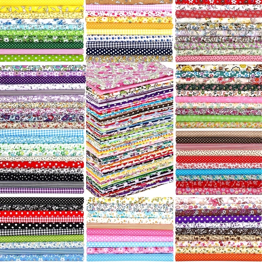 fabric squares for quilting sold on Temu United States