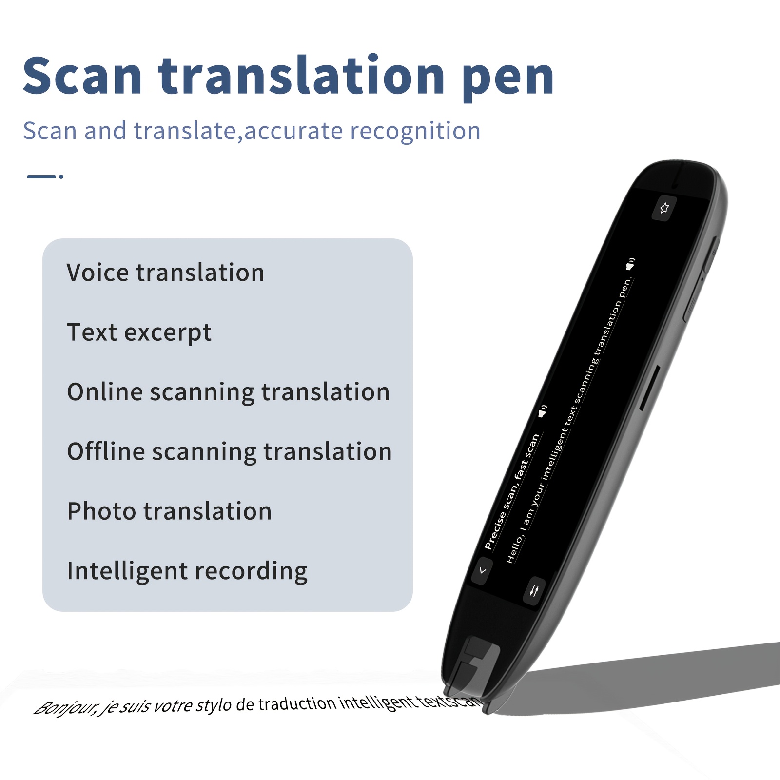 Lexibook Le stylo scanner traducteur . - Dictionnaire