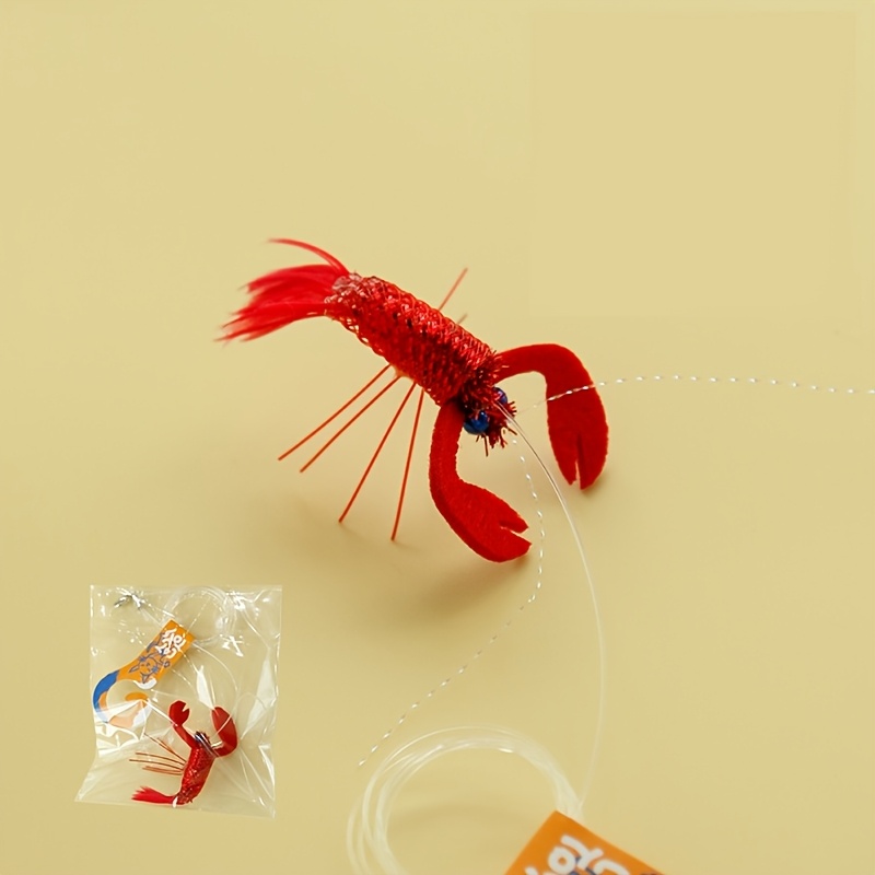 1pc Cat Insect Toys , Interactive Cat Wand Replacement, Cat Wand Refill Attachments For Indoor Cats, Without Battery