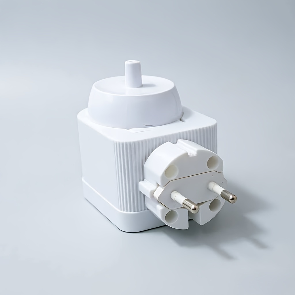 TEMU 1 soporte de pared a rayas, compatible con la versión del cargador de cepillo de dientes eléctrico Oral-B Braun, base de carga de cepillo de