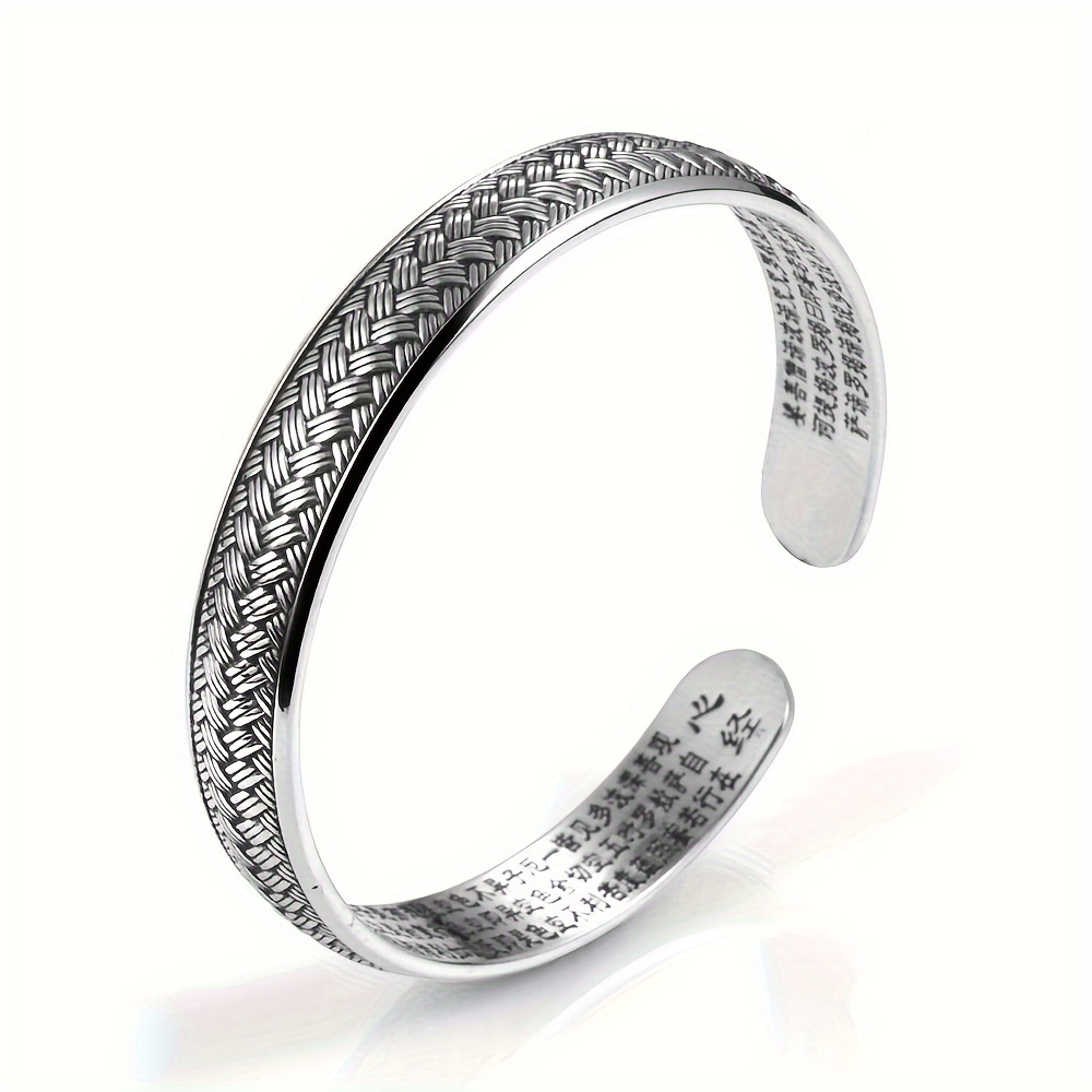 

Silvery Bracelet S999 As A For Girlfriend, Best Friend, Or 's Day And Christmas, 30g/1.05oz