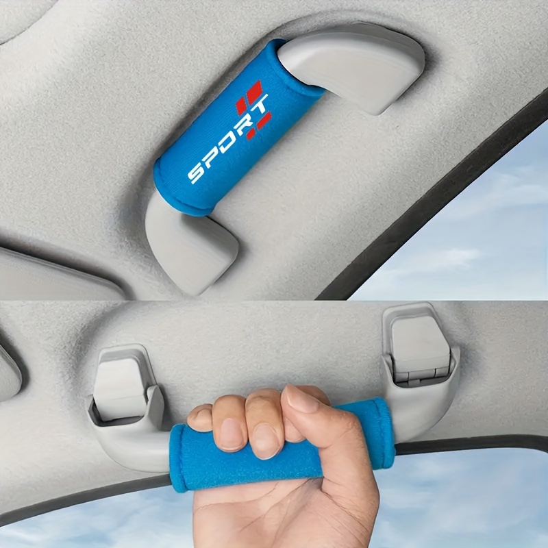 

Soft And Comfortable Car Roof Door Handle Protector - 2 Pieces - Suitable For All Cars - Cotton Material