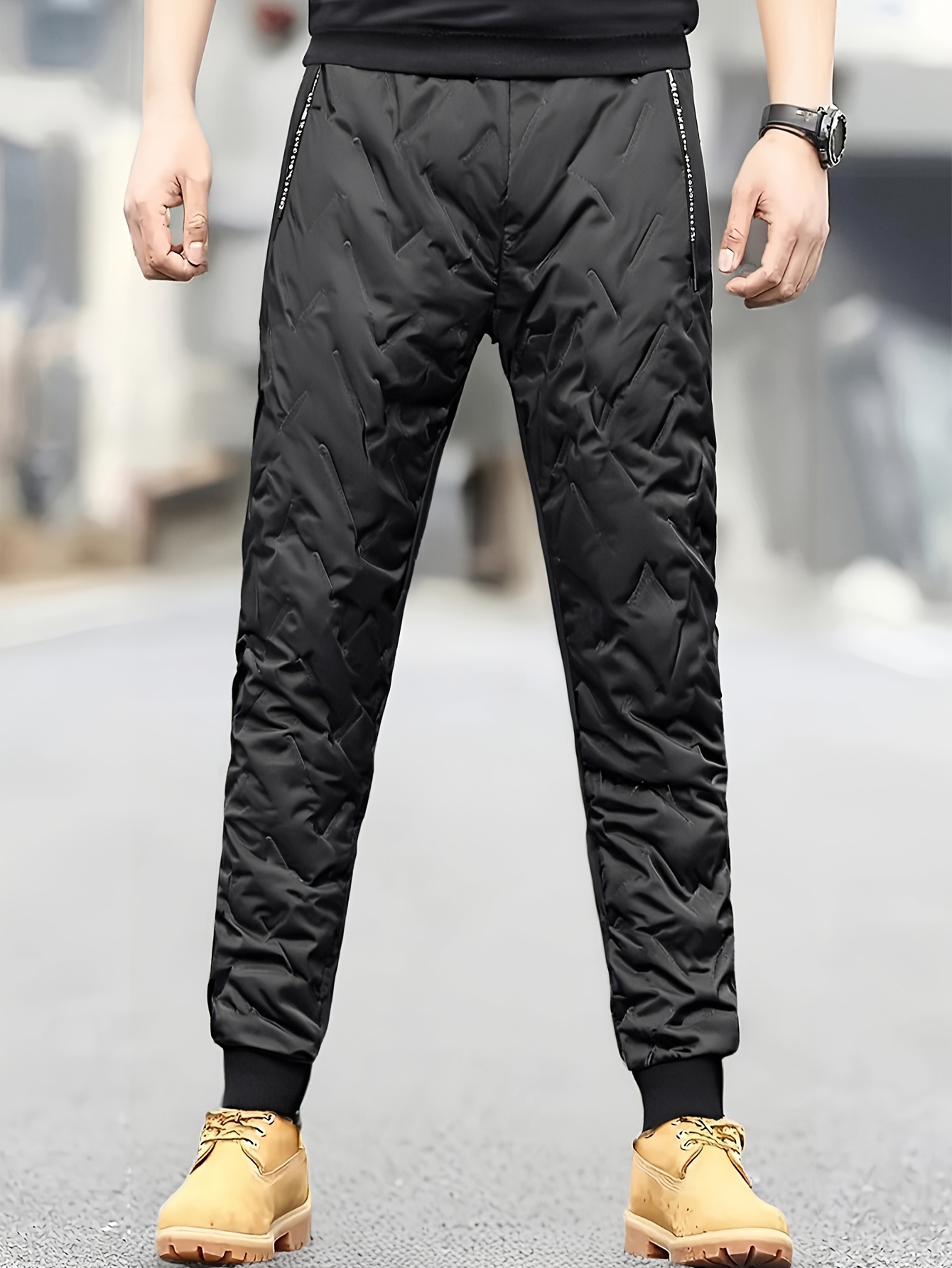 mens heavy duty thermal ski pants windproof high quality winter snowboarding pants with drawstring waist non stretch fabric cold weather skiing snowboarding hiking cycling   in   navy blue ideal for extreme winter   winter accessories outdoor   plush lined   durable outdoor wear hiking trousers   warm lining adventure   thick black 0