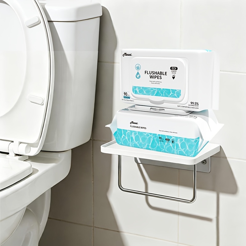 MIOSZZI Thickened Butt Wipes, Flushable Wet Wipes, XL Size Toilet Paper, No Alcohol, Quick-Dispersing, Unscented Toilet Wipes, Personal & Household Cleaning Wipes, Family Size, Local Warehouse - Image 9