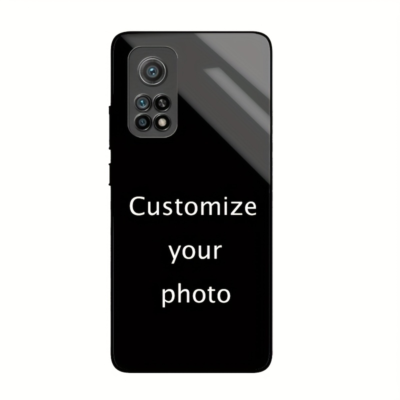 TEMU Phone Case - Customized Phone Case For Xiaomi Mi 11/11i/11pro/11lite/11t/10/10s/10i/10 Ultra/10t Lite 5g Couple Parent- Selfie Photo Pattern Diy
