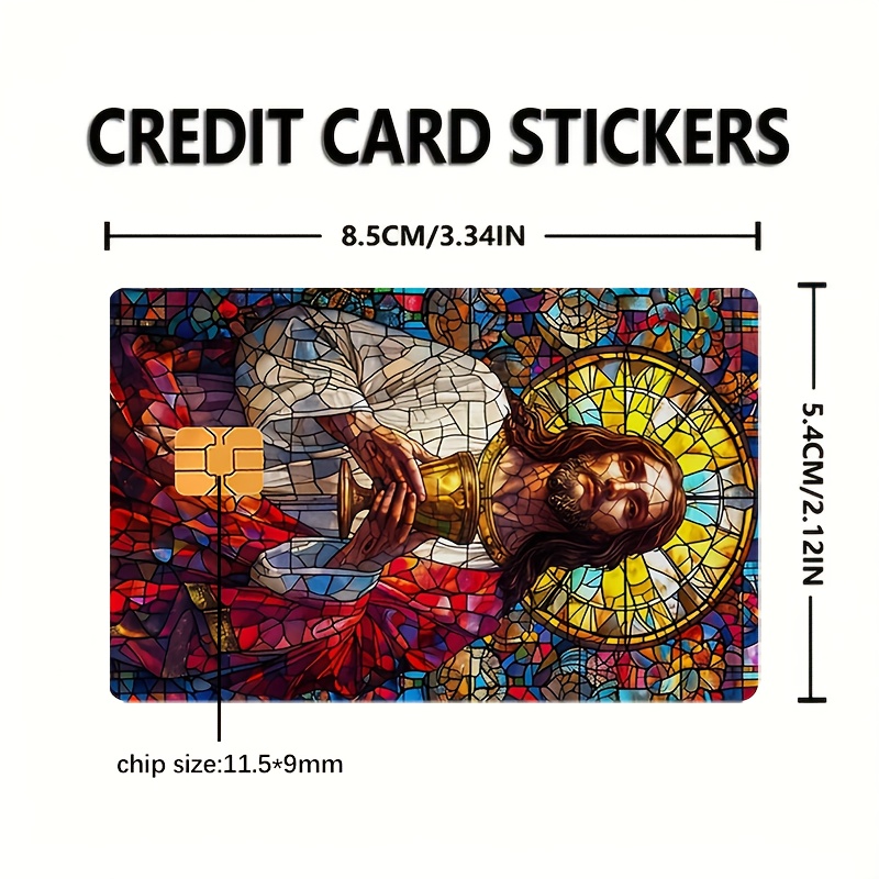 TEMU Bank Card, Credit Card, Debit Card, Transportation Card, Card, Skin Stickers