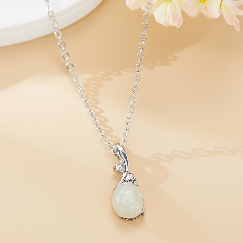 【TATIANA】Water Drop Pendant Necklace NZ2416〜ネックレス il_fullxfull.2712982652_2vz5.jpg