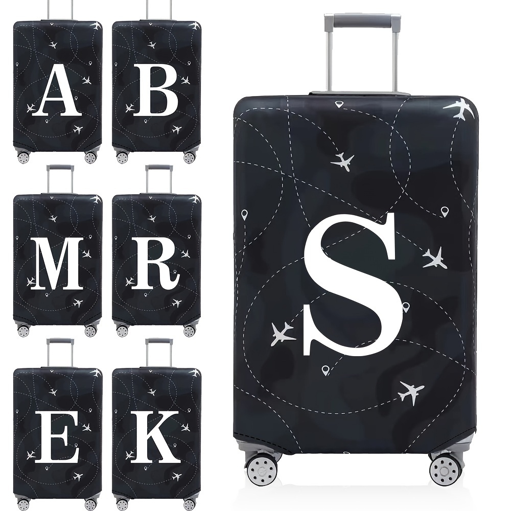 travel luggage suitcase protective cover trolley case travel Temu