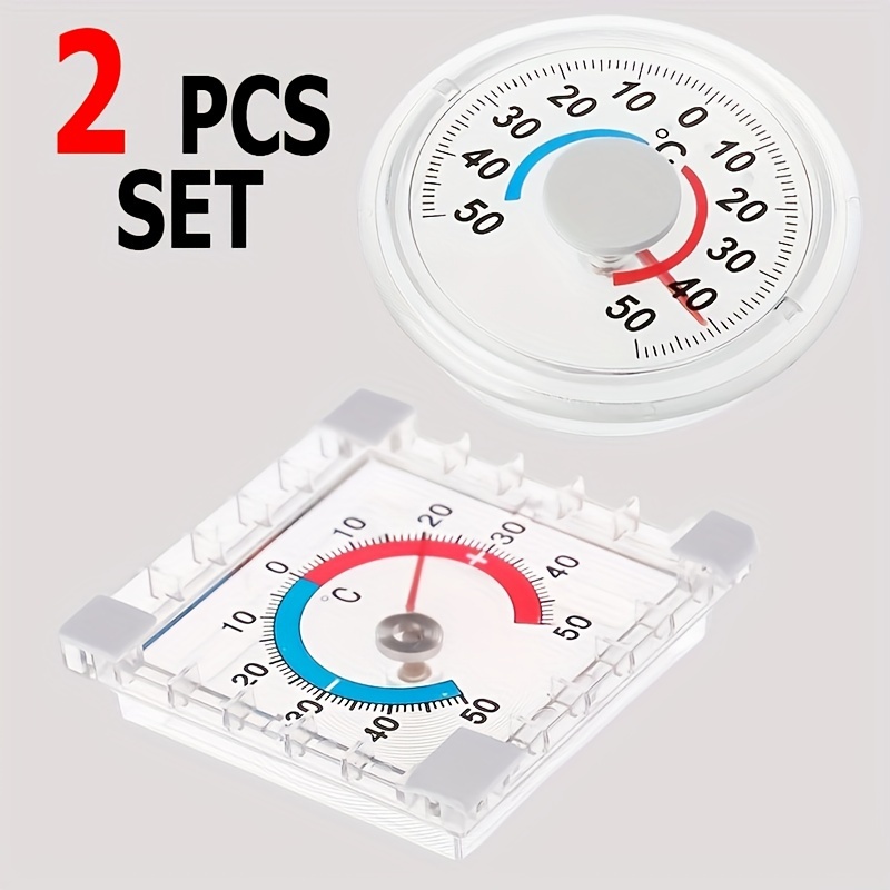 

-adhesive Thermometer - , / Use, No Battery Needed, For Greenhouses, & Homes