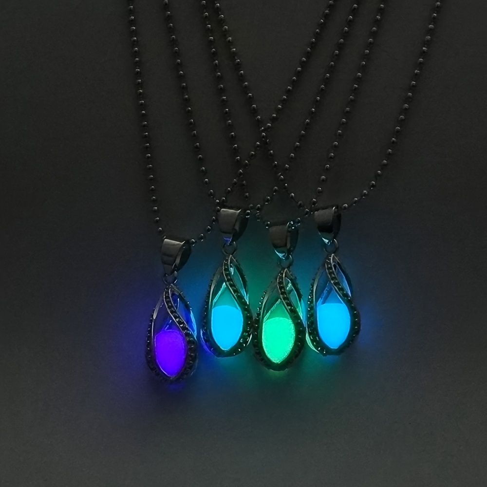 

[customer ] -the-dark Drop Pendant Necklace - Halloween & Casual Attire