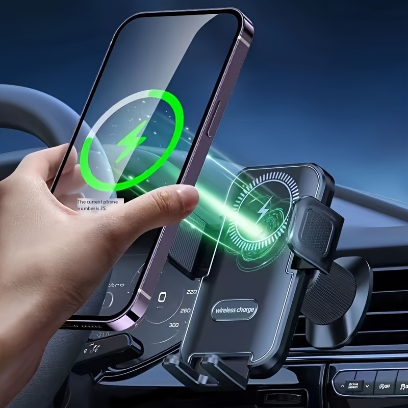 

Xz 15w Charge Car Phone - Wireless Charging 360° And Mechanical