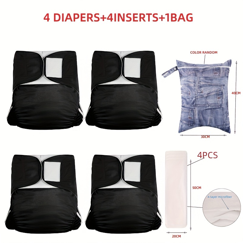 1 Pack Of 30pcs Diaper Pant XL Size, Adult Pull-up Pants, Elderly People  Are Not Wet, Unisex Elderly Diapers, Large Incontinence Briefs
