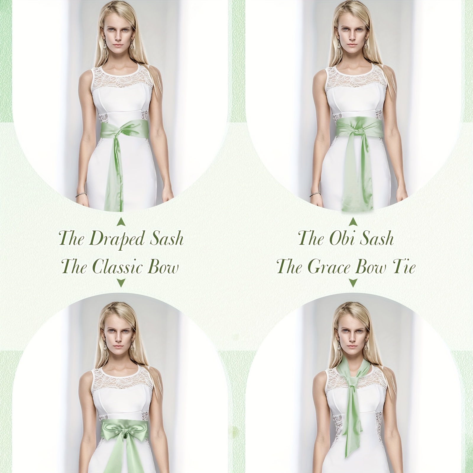 1pc satin waist belts dress sash waist belt special occasion - Temu