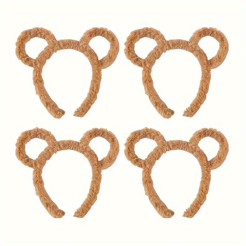 

4- Bear Headbands, , , Opening , Women' Accessories, Hat Headbands For Ladies