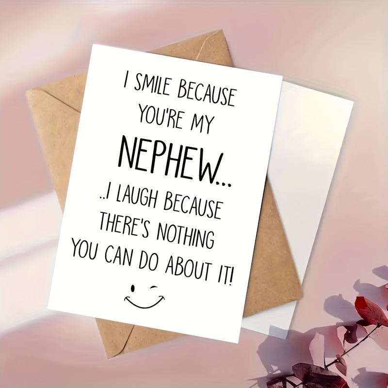 

Unique & Funny Birthday Card For - Perfect Gift For , With Envelope, 6.3x4.33 Inches - Ideal For Any Recipient