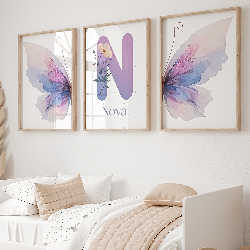 Poster Foxy Wall Décor - Urban Princess - Taille A0-A4 - Art Urbain Fille - Neuf