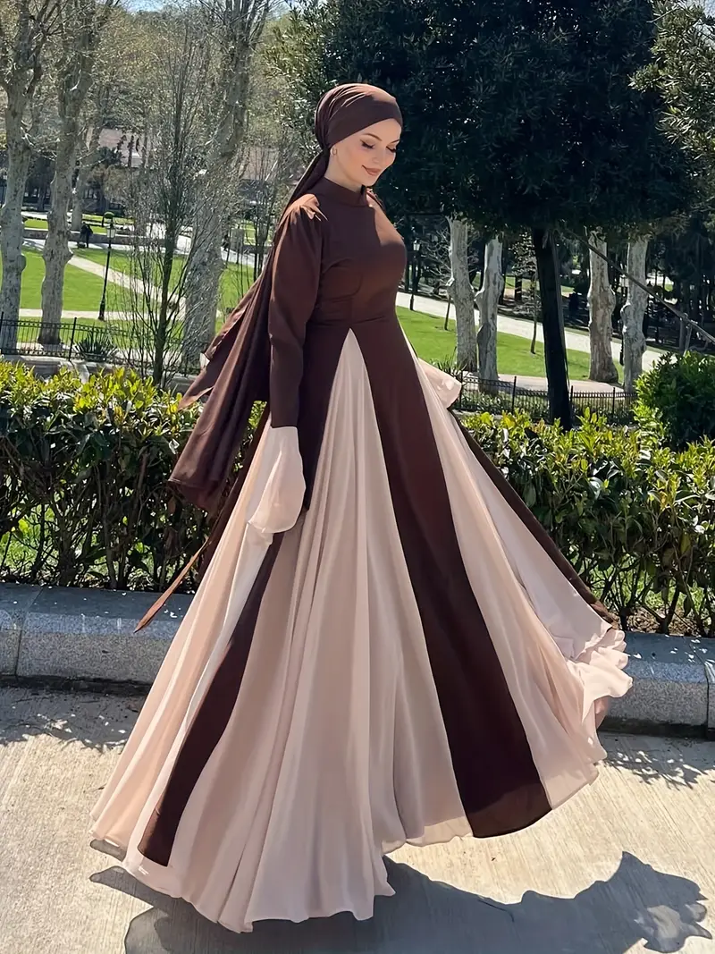 casual muslim dress No-Frills Muslim Maxi Dresses for Casual Days