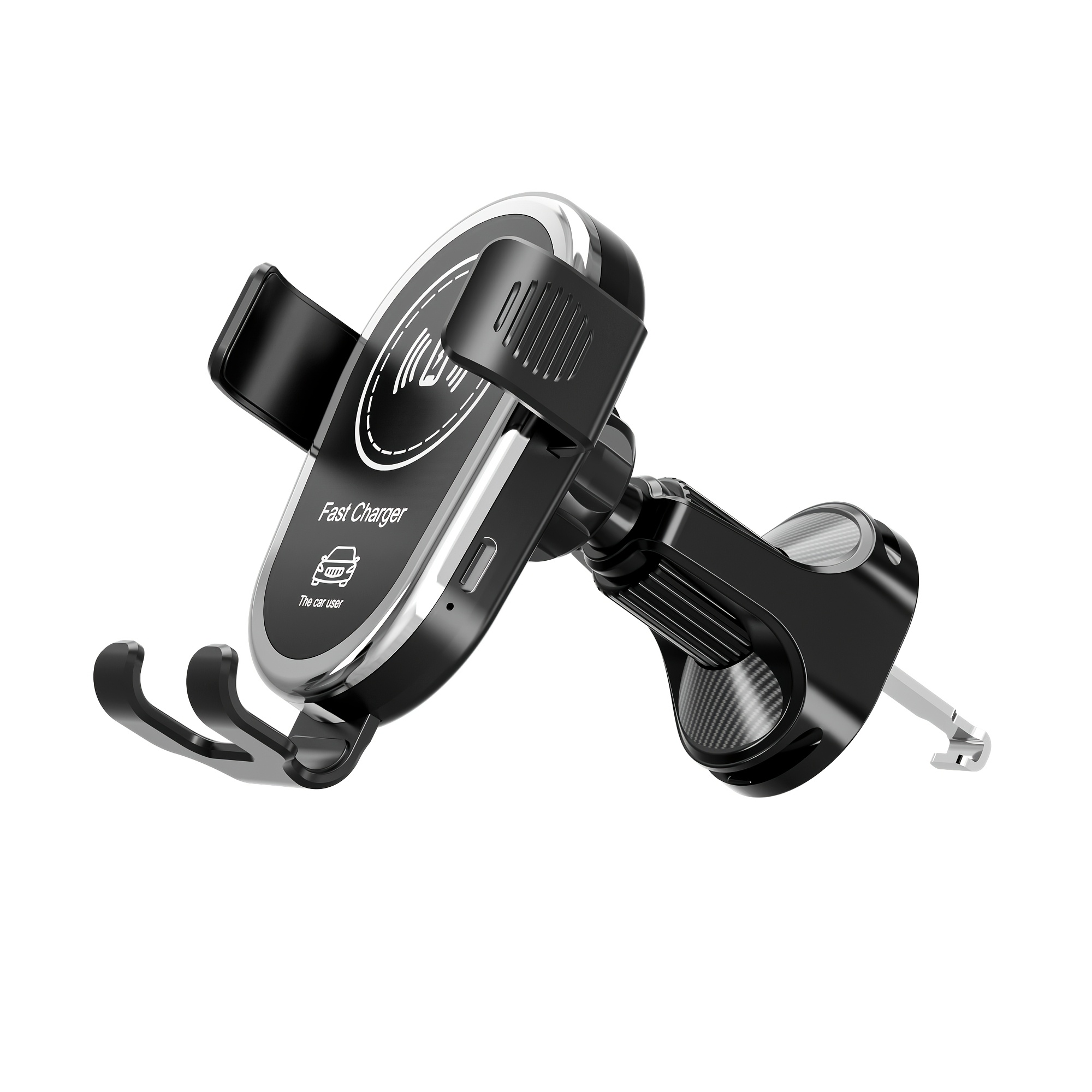 Image of Car Wireless Charger, 15w Fast Charging Auto Clamping Car Charger Phone Mount Phone Holder, Compatible With Iphone 17/16/15/14/13/12/, S25/s24/s23/s22/s21/s20/s10/s9/s8/s7/s6 Series, 20/10/9/8/