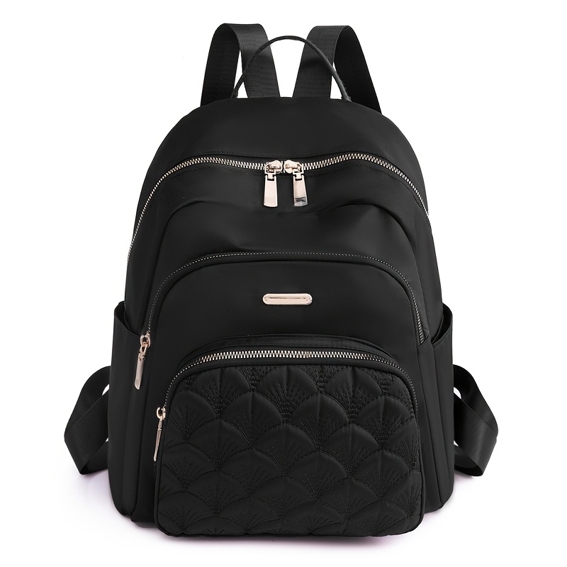 Image of Leisure Backpack With Large Capacity, Multifunctional, Lightweight, And Easy To Carry For Travel And Commuting. Women Can On 1 Shoulder In Autumn And Winter