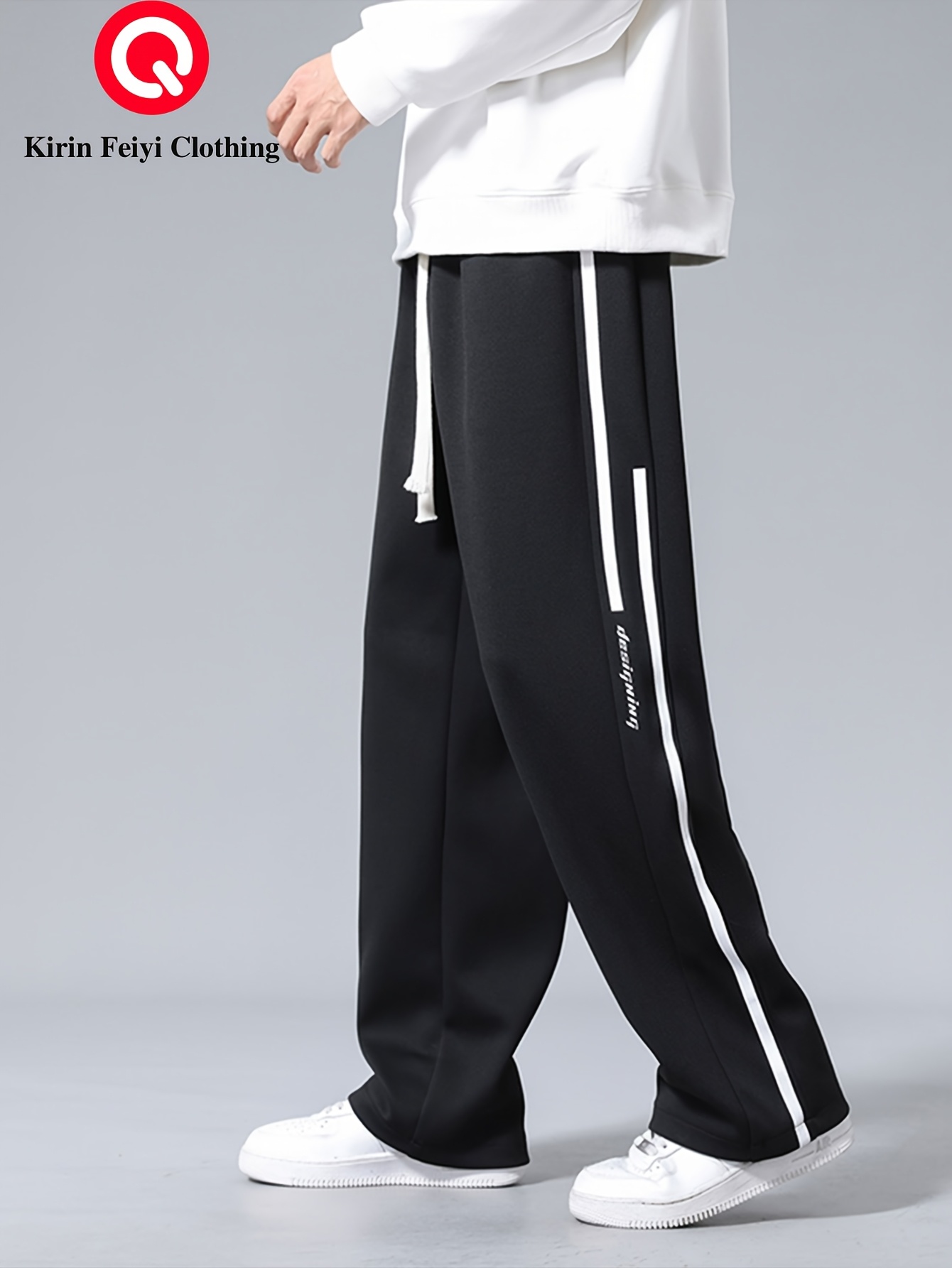 Men'S Print Casual Pants for Spring And Autumn, Suitable for Outdoor Sports And Leisure.