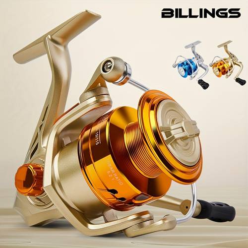ab1000 spinning fishing reel spinning reel with 5 2 1 gear ratio 8kg 18lb max drag lightweight spool folding rocker arm smooth and sensitive fishing tackle for freshwater and saltwater