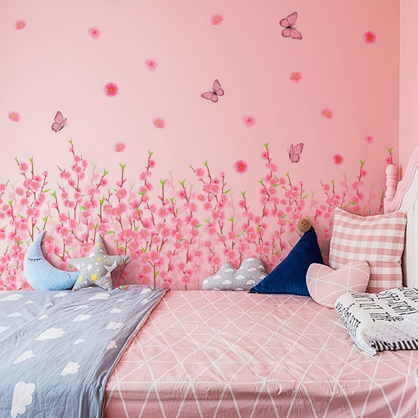 Decalile Agnolia – Calcoanías De Pared Con Diseño De Raas De árbol