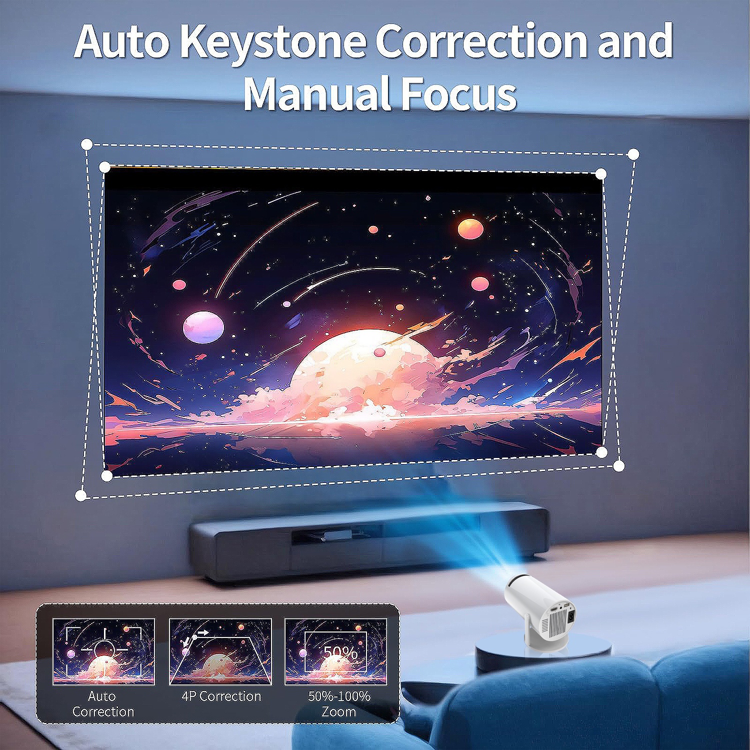 Mini Smart Projector